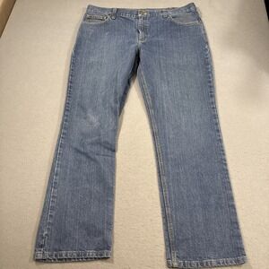 Carhartt Men's Straight Blue Jeans